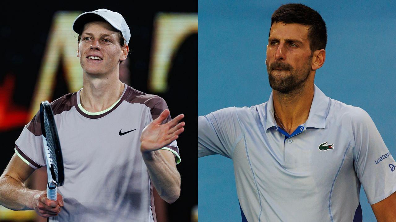 Novak Djokovic vs Jannik Sinner Australian Open 2024 Match Prediction