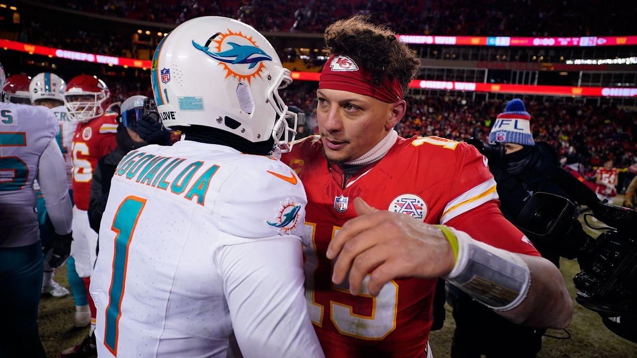 "We're Stuck With Fake A** Jake from State Farm & Patrick Mahomes": Nike's Old Snow Day Commercial Goes Viral Yet Again as Chiefs Torture Dolphins in Harsh Weather
