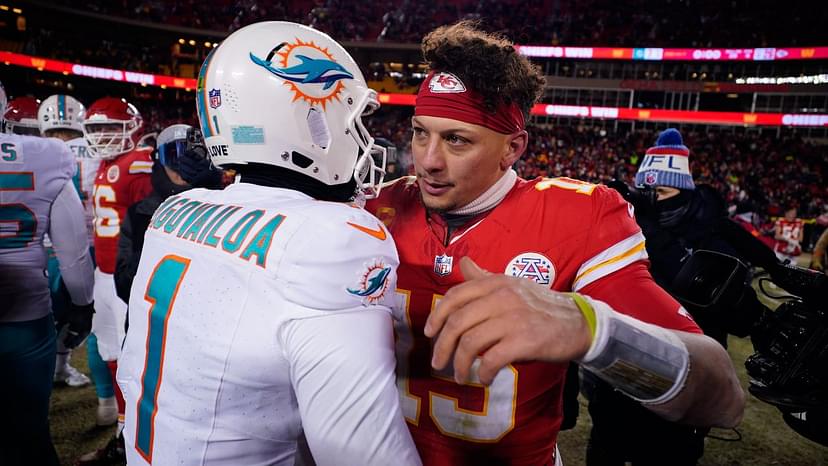 "We're Stuck With Fake A** Jake from State Farm & Patrick Mahomes": Nike's Old Snow Day Commercial Goes Viral Yet Again as Chiefs Torture Dolphins in Harsh Weather