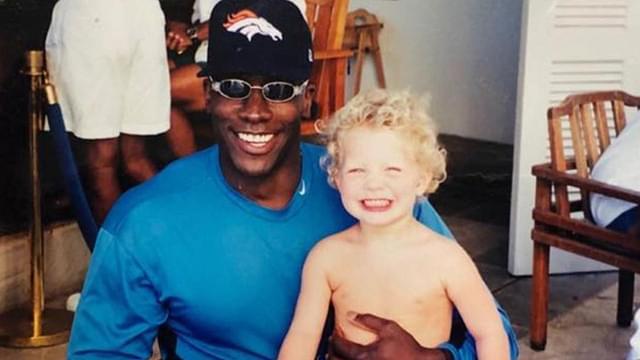 Christian McCaffrey Reminds the World Where He Comes From as Throwback Picture With 'Unc' Shannon Sharpe Shocks NFL World