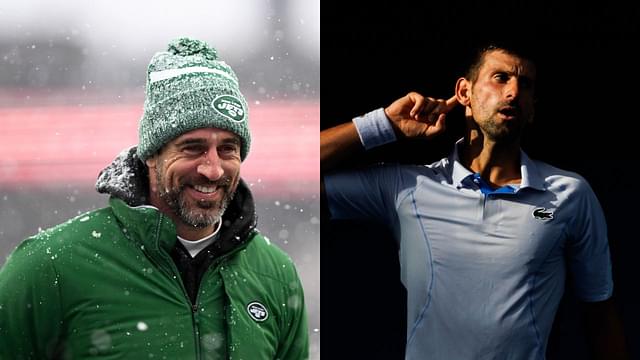 Utilizing Novak Djokovic's 'Pro Freedom' Stance, Aaron Rodgers Once Savagely Trolled $38 Billion Worth Vaccine Giant at US Open