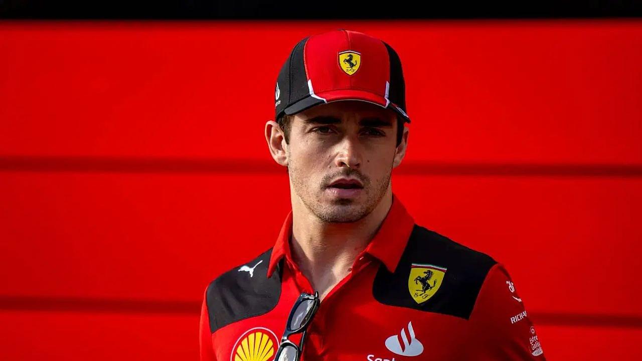 Underwhelming Soccer Skills Headline Charles Leclerc’s Bold Outing in Front of His Home Crowd