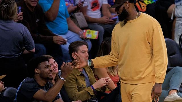 “Bronny’s Doing Well, USC’s Been Better”: LeBron James Stays ‘Locked-In’ on Son’s Game While Giving Post-Game Interview