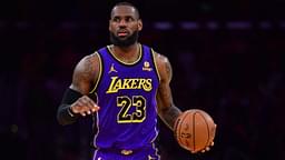 Is LeBron James Playing Tonight vs Jazz? Lakers Issue Injury Report for 39 Y/O Star
