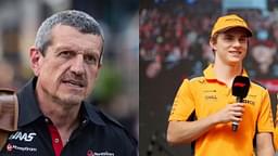 Guenther Steiner Is Open to Rookie Drivers Again After Oscar Piastri Sets the Bar High in His Debut Season