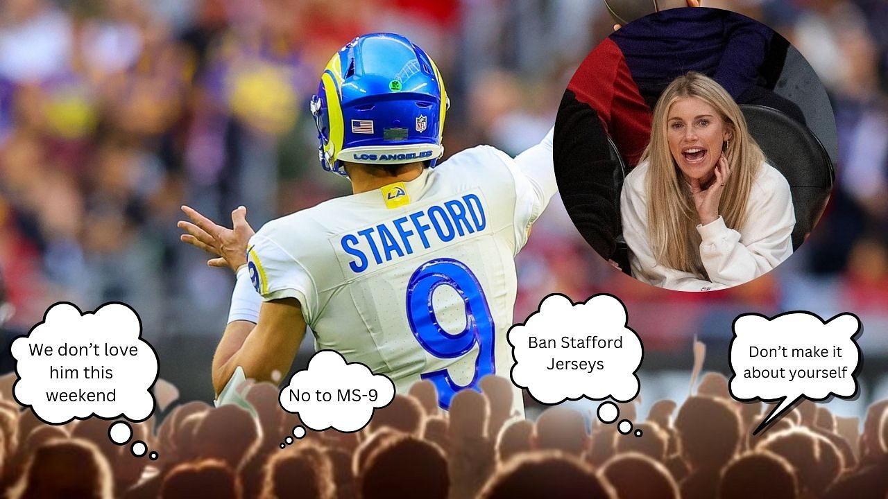 Humiliated Kelly Stafford Reacts To Lions Fans Banning Matthew Stafford ...