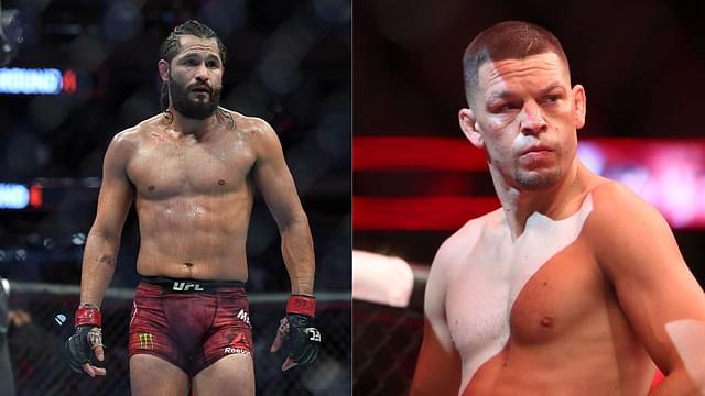 UFC Veteran Reveals Major Reason Why Nate Diaz vs Jorge Masvidal Is Doomed to Fail