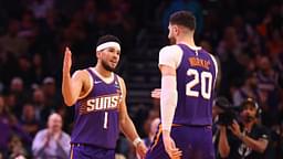 "Dummy We Got Kevin Durant": Jusuf Nurkic Goes At Troll Following Devin Booker's 52 Point Eruption