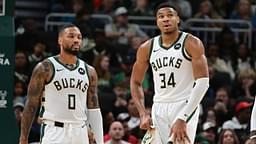"Don't You Ever Leave Me Again": Squeezing Damian Lillard For 7 Seconds, Giannis Antetokounmpo Told Dame His Toughest Game Was Without Him