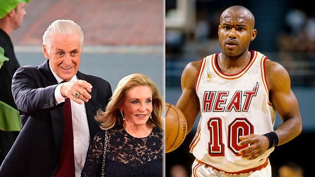 'Forcing' the Heat to Get Him 20 Percent of Their $4 Billion Franchise, Pat Riley's 'Outrageous' Demands Don't Surprise Tim Hardaway