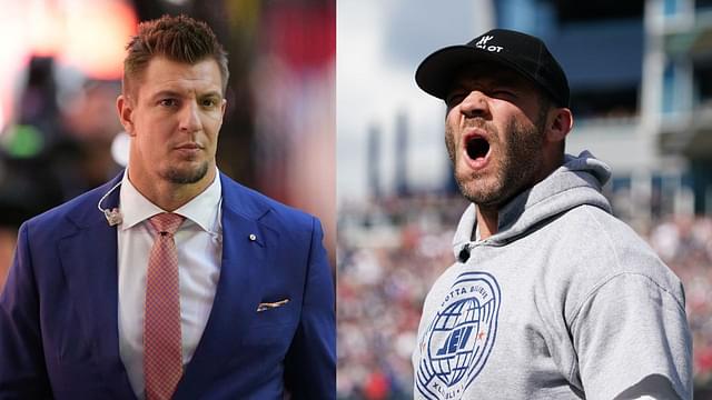 Rob Gronkowski, Julian Edelman Hop On the New Internet Trend To Honestly Dish Out What They Do As Retired Athletes: “We’re Retired Athletes We’re Gonna Start a Podcast”