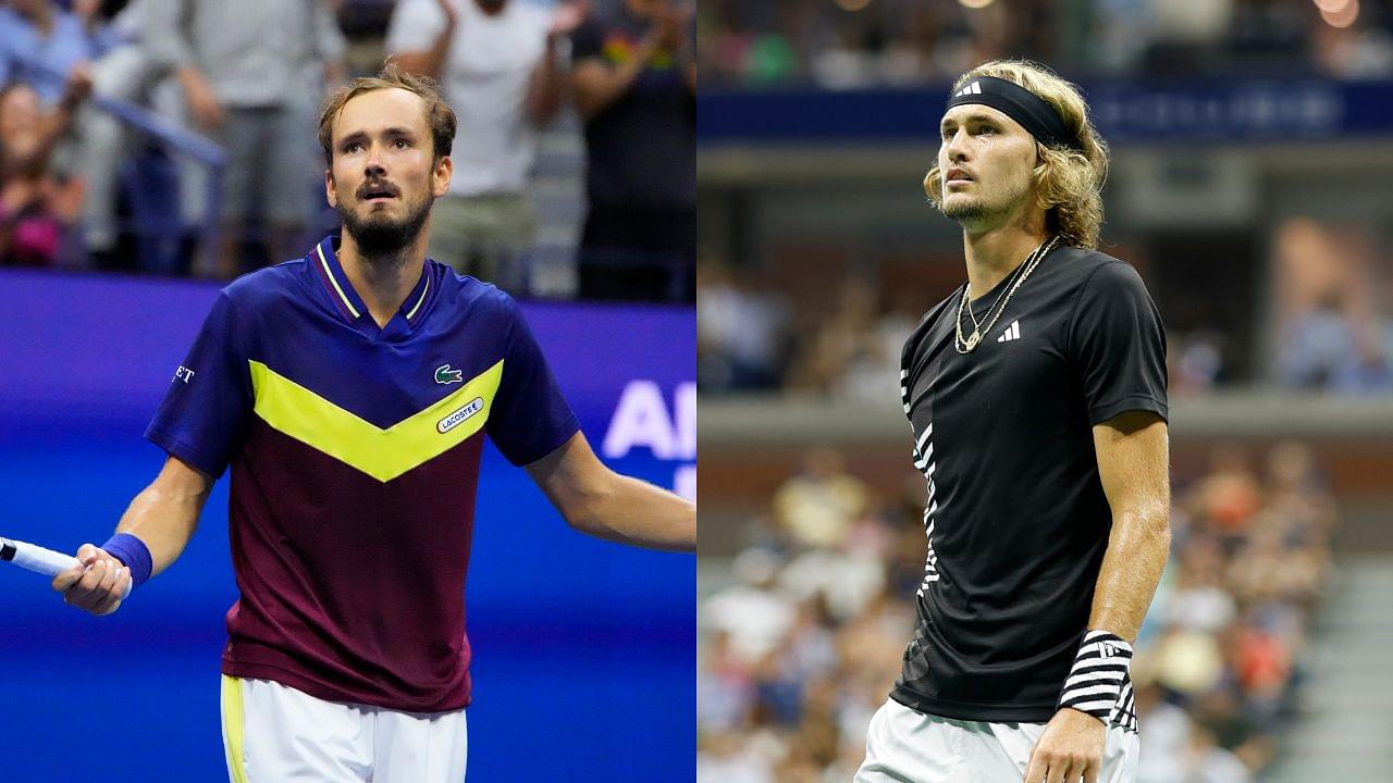 Ex-Novak Djokovic Critic Takes Indirect Swipe at Alexander Zverev After Daniil Medvedev Interview Goes Viral