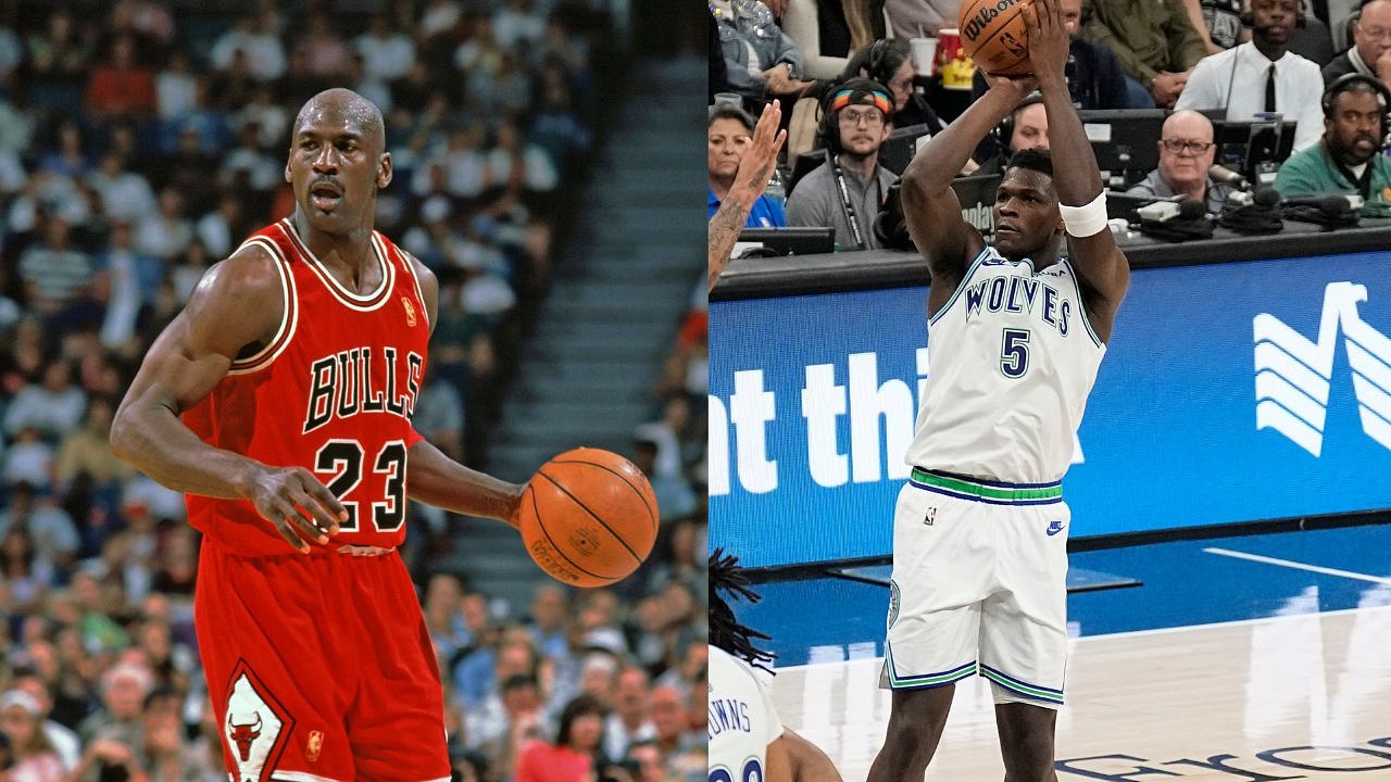 Comparing Himself to Michael Jordan, Anthony Edwards 'Humbly' Believes ...