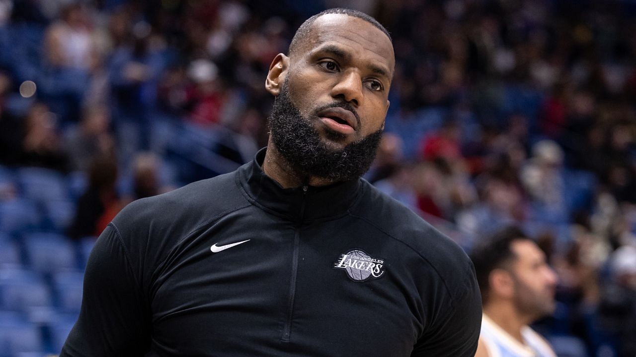 Is LeBron James Playing Tonight Vs Heat? Lakers Issue Injury Report For ...