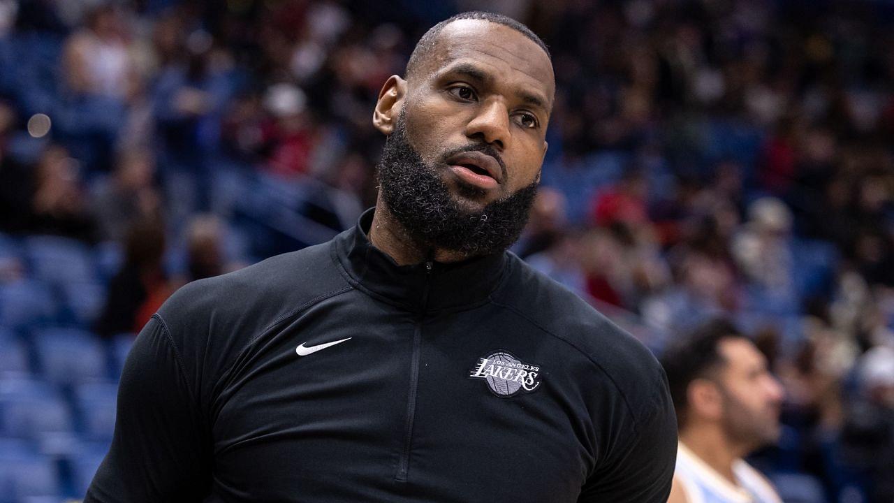 Is LeBron James Playing Tonight vs Heat? Lakers Issue Injury Report for 39 Y/O Star Ahead of Matchup Against Former Team