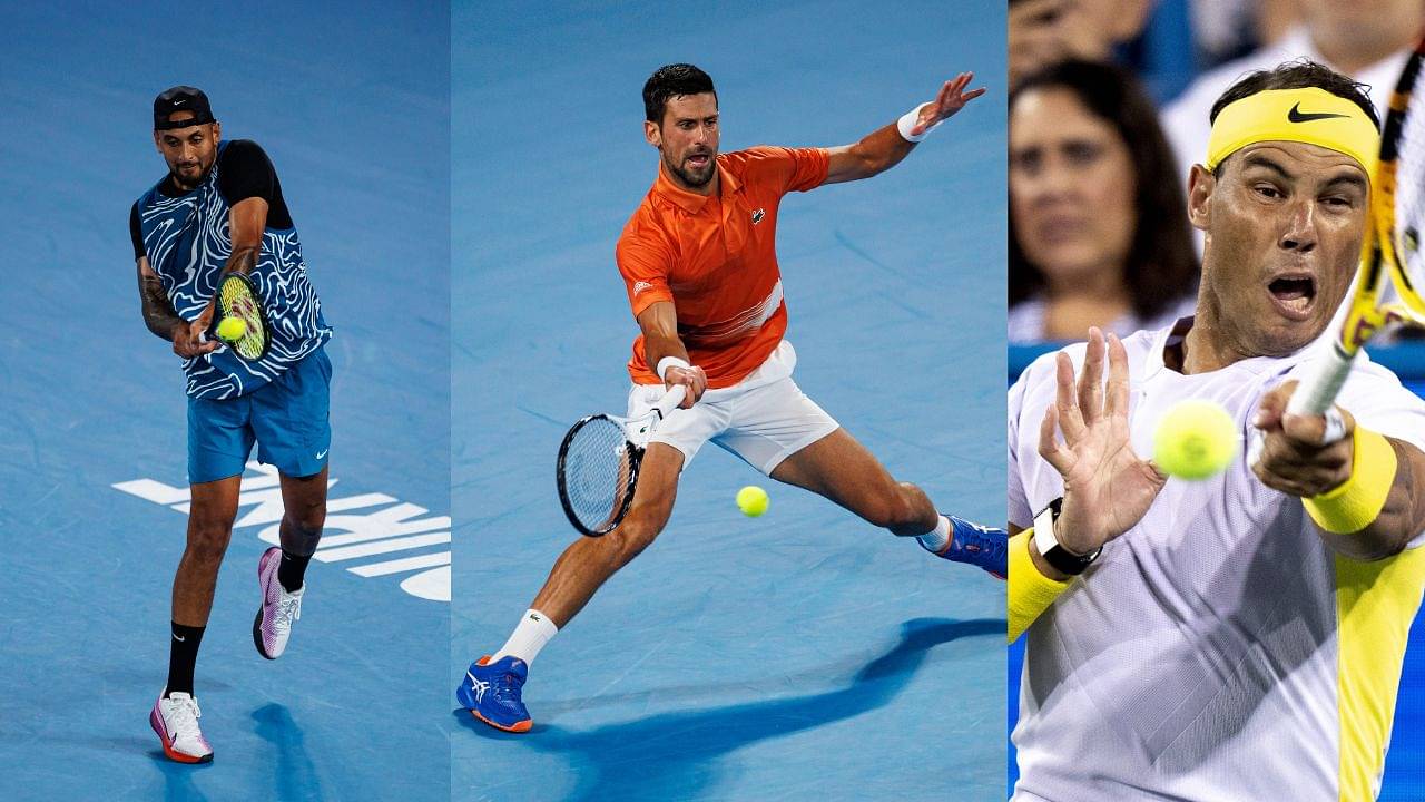 Nick Kyrgios Snubs Rafael Nadal and Novak Djokovic, Picks Own Match as ‘Greatest of the 2010s Decade’