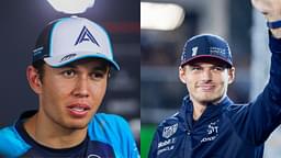 Alex Albon Explains Max Verstappen’s Unique Driving Style That Creates the Tension on the Track