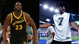 "Did Draymond Green Just Hit a Step Back?": Former NFL Star Reacts to Resurfaced Clip of Warriors Star's Clutch 3-pointer against Portland