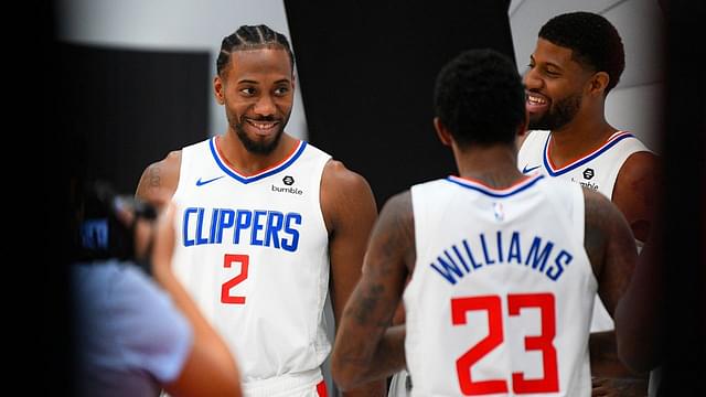 "Count On Kawhi Leonard With The Mexican Food": Paul George and Lou Williams Reminisce Over the NBA Bubble