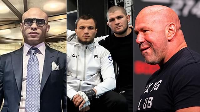 Khabib Nurmagomedov’s Manager Calls Out Entire Division for Avoiding Umar After Dana White Fails to Secure Match