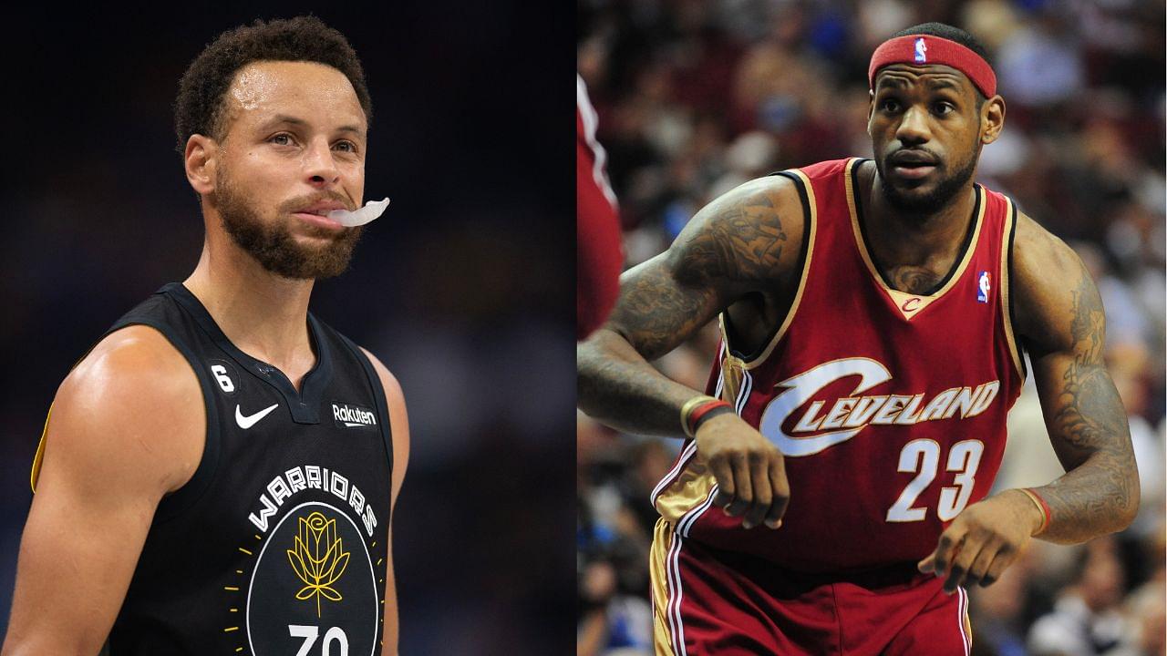 LeBron James vs Steph Curry: Who Had the Better Highest Scoring Season ...