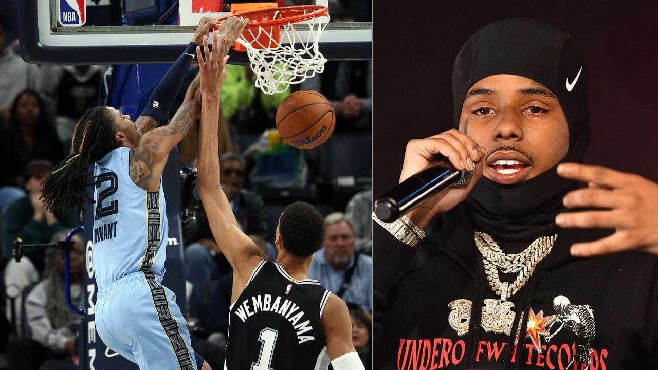"Sh*t Ain't Really Count Ja Morant": Losing $37000 To The Grizzlies Guard Following His Dunk On Victor Wembanyama, Pooh Shiesty Defends Himself