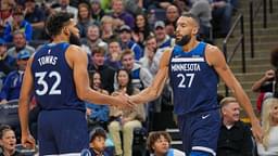 “Did Karl-Anthony Towns Not Lose His Mother to COVID??”: Rudy Gobert’s ‘Thank You Card’ by Timberwolves Staff Raises Questions