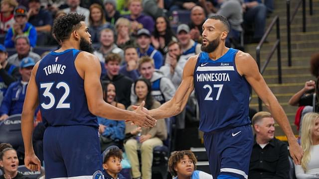 “Did Karl-Anthony Towns Not Lose His Mother to COVID??”: Rudy Gobert’s ‘Thank You Card’ by Timberwolves Staff Raises Questions