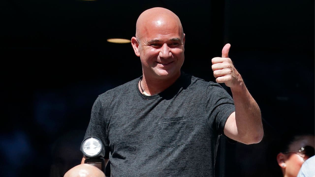 Fans Declare Andre Agassi As The Perfect Husband, Father and Fitness ...
