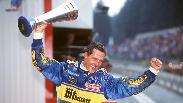 How One Alphabet Saved Michael Schumacher’s Two World Titles