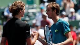 When Alexander Zverev and Daniil Medvedev Played Together To Help Team Europe Win Laver Cup 2021