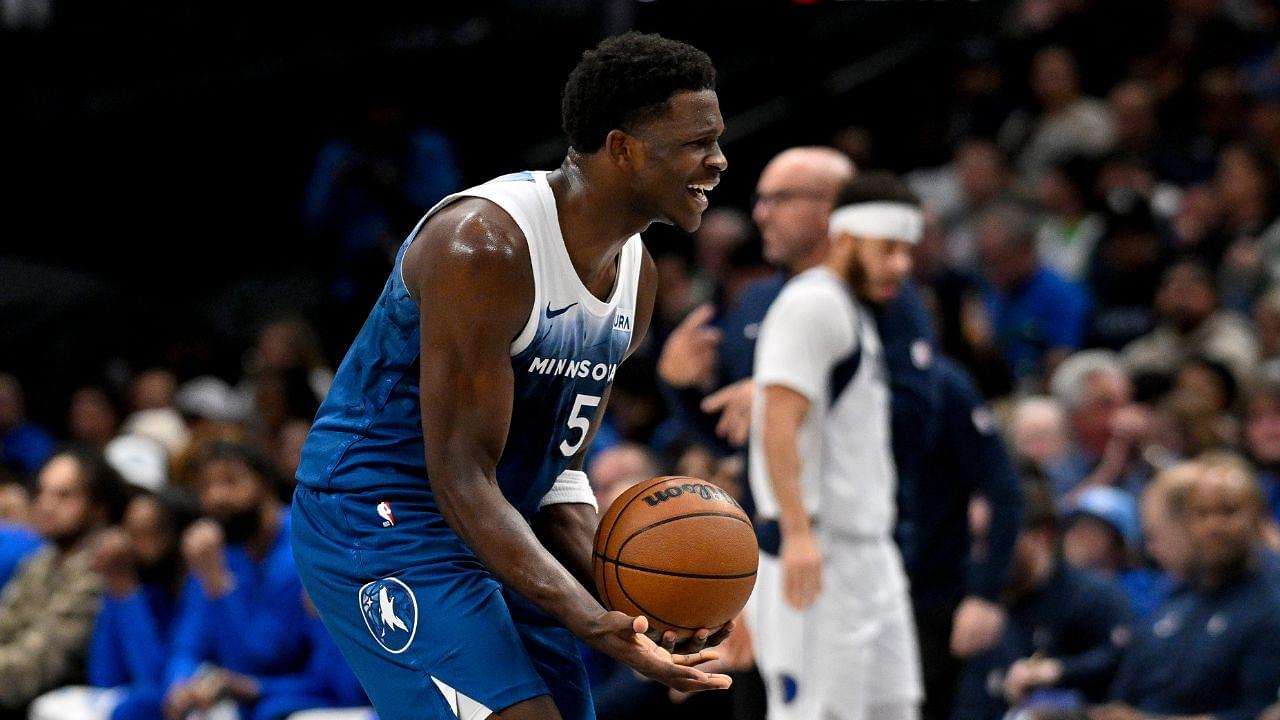 "Need To Take Them Motherf**kers With 2 Minutes Left": Anthony Edwards Owns Up To His Passiveness In Clutch Loss To The Mavericks
