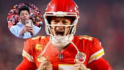 Jackson Mahomes Hyped Up After Brother Patrick Braves the Cold For a Yet Another Playoff Win