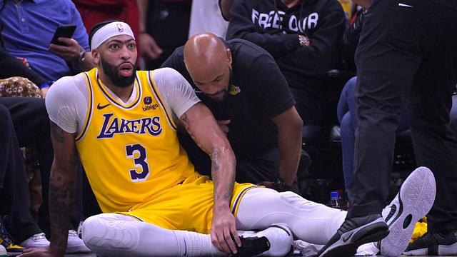 Is Anthony Davis Playing Tonight Against the Warriors? Jan 27th Injury Update on Lakers Big Man Ahead of Pivotal Matchup