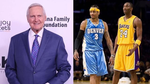 "In the Draft Over Allen Iverson": Unfazed by Nets Interest in Kobe Bryant, Jerry West's Perspective Changed After the 17 Y/O Destroyed a College Star
