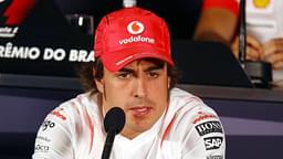 Fernando Alonso Thought His Contract With McLaren in 2007 Alongside Lewis Hamilton Was His Last
