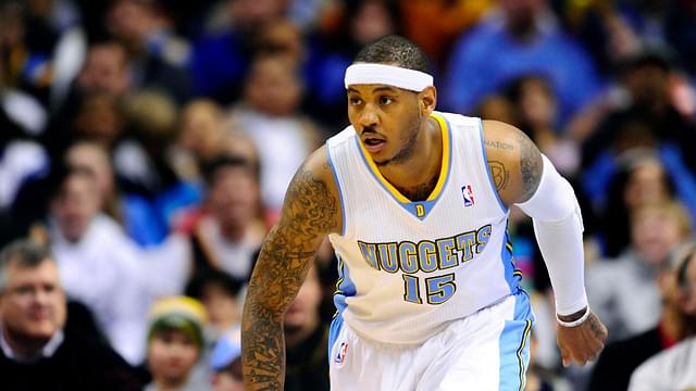 “They Should Retire No. 7 With the Knicks”: Carmelo Anthony’s Nuggets’ No. 15 ‘Drama’ Leaves Gilbert Arenas Concerned