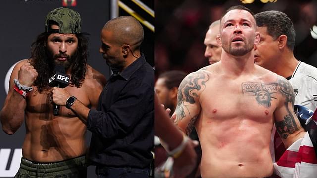 Jorge Masvidal Asserts ‘King of Miami’ Title as Colby Covington Gets Heckled by Fans During NBA Event