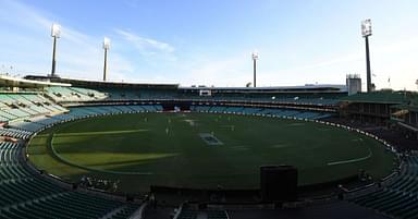 Sydney Cricket Ground Pitch Report And Test Records For 3rd AUS vs PAK Match