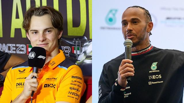Now a Resemblance of Lewis Hamilton, Oscar Piastri Brushed Off Being Compared to Two Future Champs of F1