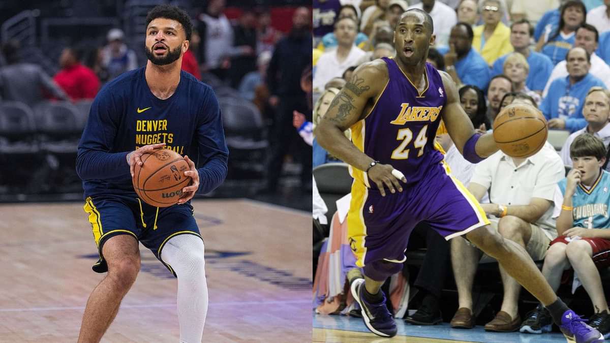 "Kobe Bryant Became My Dad's Favorite Player": Jamal Murray Confessing