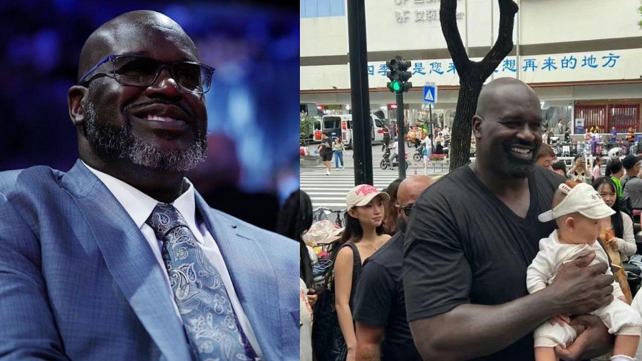 I'm Shaquille O'Neal and I Love China": 7ft 1" NBA Legend Left His Peers in  the Dust by Capitalizing on the Lucrative Asian Market with Li Ning - The  SportsRush