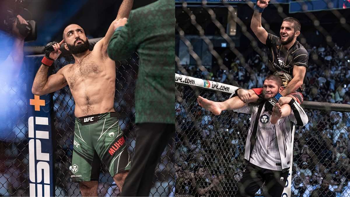 Belal Muhammad Enlists Help of Khabib Nurmagomedov and Islam Makhachev ...