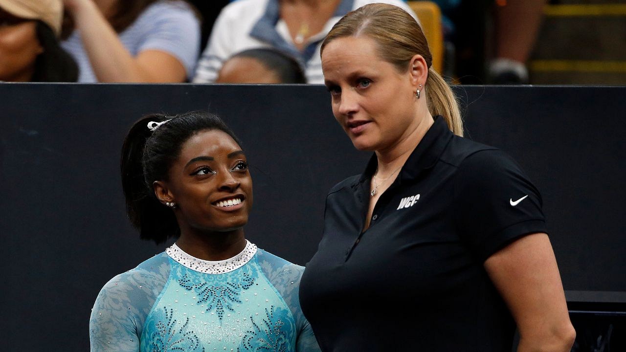 “Couldn’t Have Done It Without..”: Simone Biles Credits Coaches In ...