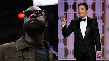Dwyane Wade Shows Off Luxury Sunglasses He Designed, Corrects Jimmy Fallon's Pronunciation of Versace