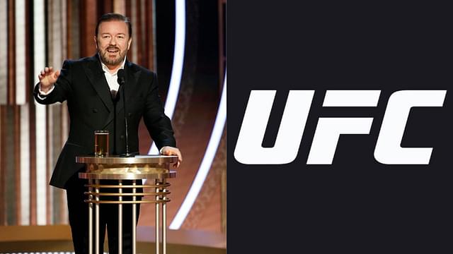 When Golden Globes Award Winner Ricky Gervais Advocated For UFC
