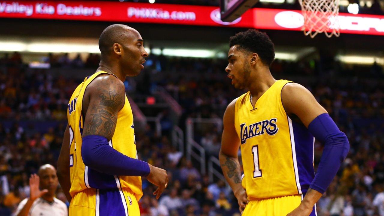 "Ain't The First Time I Went 3-15": 20 Year Vet Kobe Bryant Was Once Hilariously Consoled For His Poor Shooting By 19 Y/o D'Angelo Russell