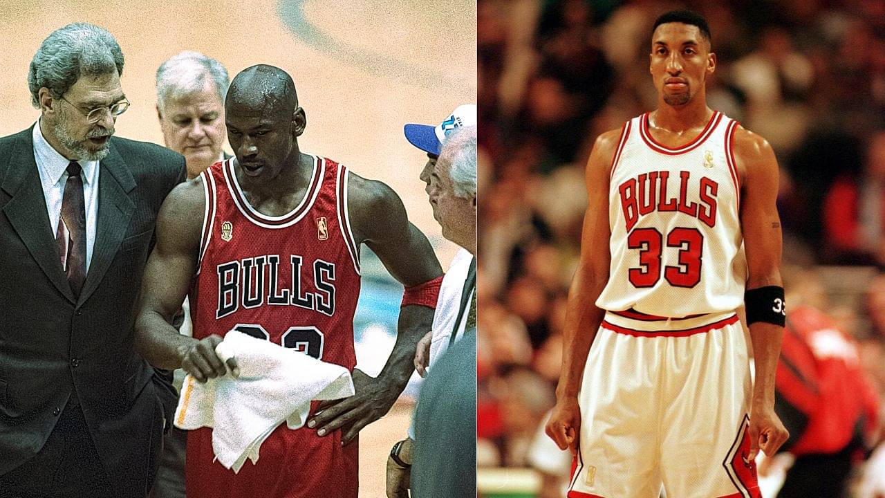 “Not the Way He Believed in Michael Jordan”: Scottie Pippen Once Voiced His Dissatisfaction Toward Phil Jackson’s Favoritism