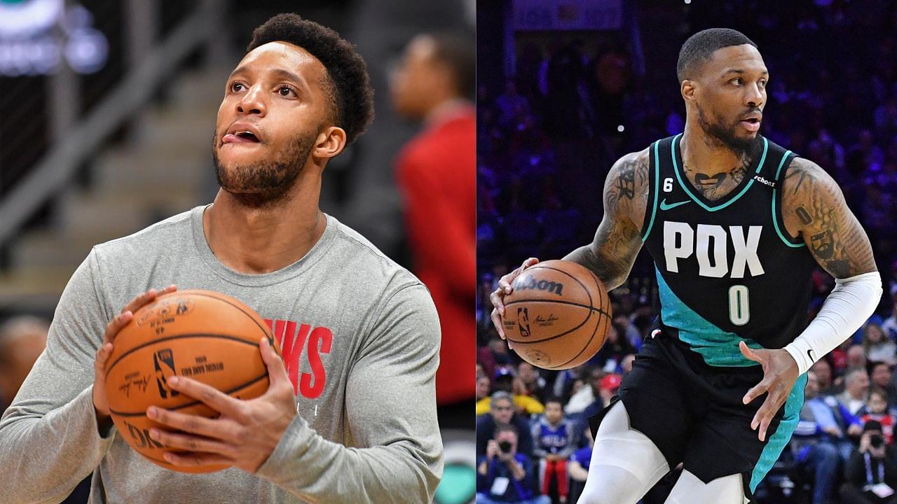 "This How I Was Supposed to Hoop": Damian Lillard's Iconic 49PPG 6-Game Stretch Has Evan Turner Believing He Could've Done the Same