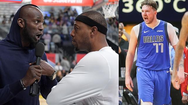 "Ain't Nobody Ever Gonna Get 100": Paul Pierce Vehemently Disagrees with Kevin Garnett Amidst Luka Doncic And Joel Embiid's 70+ Point Games
